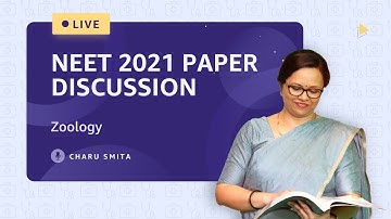 NEET 2021 Paper Solution | Zoology Answer Key | Amazon Academy | Charu Smita