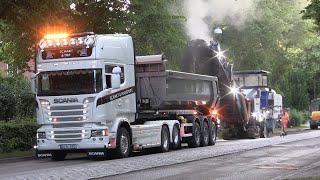 Wirtgen W210 cold milling machine and PAUS SL 10.7 swing loader by swedengines 16,748 views 3 years ago 9 minutes