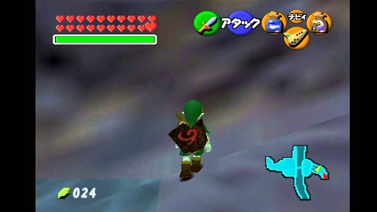 Ocarina of Time Gerudo Valley, Child RBA setup YouTube