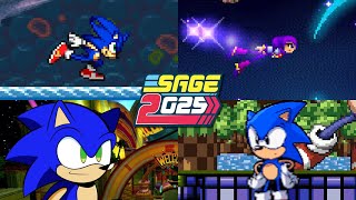 SAGE 25 Stream Cuts Final - Colors Demastered, Colors VN, NiGHTS, Before the Sequel