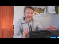 Middle of video