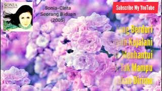 Sonia-Rahmad Mega_Aku Cinta Aku Rindu ft Faizal Asahan(2005)Cinta Seorang Biduan