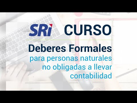 Curso Deberes Formales