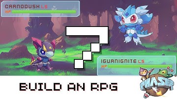 Monster Tamer - RPG Tutorial with Phaser 3 - Ep. 7 - Battle Scene Layout Part 2 #monstertamer