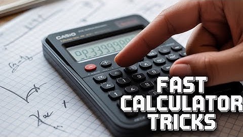 Solve Simultaneous Equations Fast with a Calculator (Casio fx-991EX Tutorial)