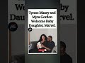 Tyrese Maxey and Myra Gordon Welcome Baby Daughter Marvel 🥺❤️🔥 #shorts #viral #tyresemaxey #birth