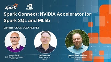 Spark Connect: NVIDIA Accelerator for Spark SQL and MLlib