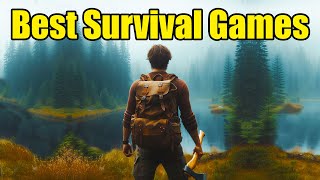 Top 10 Best Survival Games Xbox\/Playstation 2024 [Survive, Craft or Loot] PS5 - Xbox Series X\/S