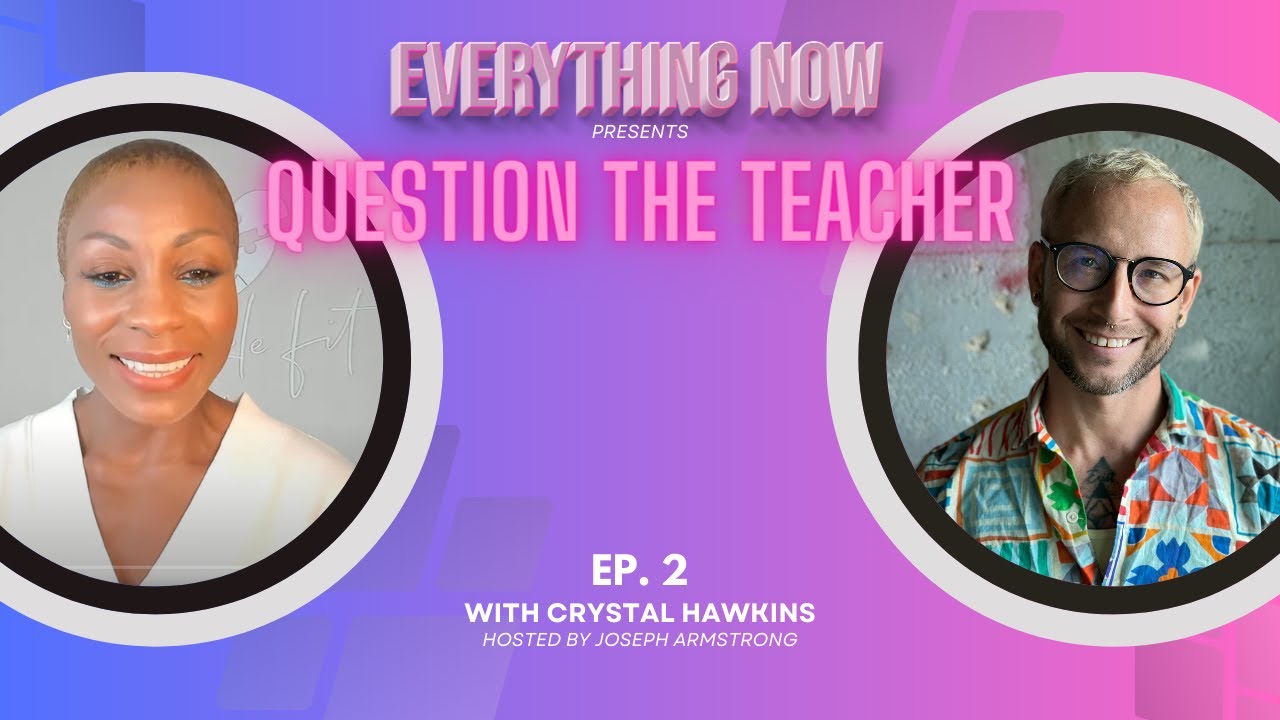 Question the Teacher with Crystal Hawkins