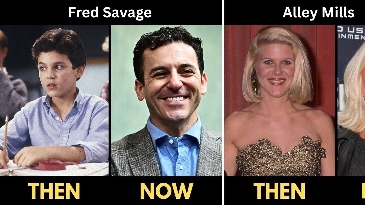 "THE WONDER YEARS 1988" All Cast: Then and Now 2025 How They Changed? [37 Years After]