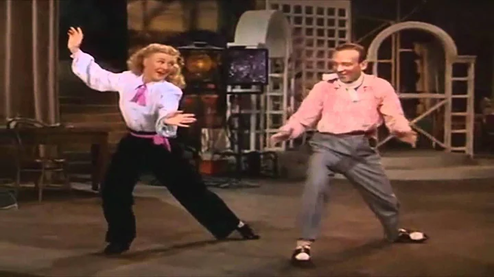 BOUNCIN' THE BLUES / Fred Astaire & Ginger Rogers HD