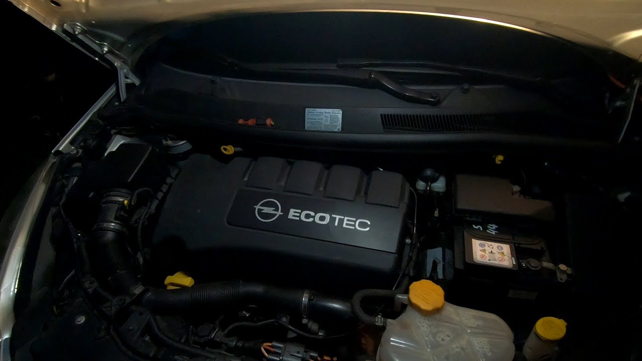 Cambio olio motore Opel Corsa 1.3 CDTI dal 2006 al 2014 - YouTube