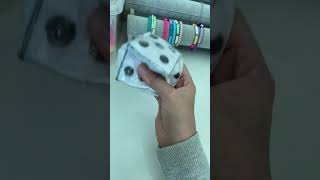 Making a dice paper squishy