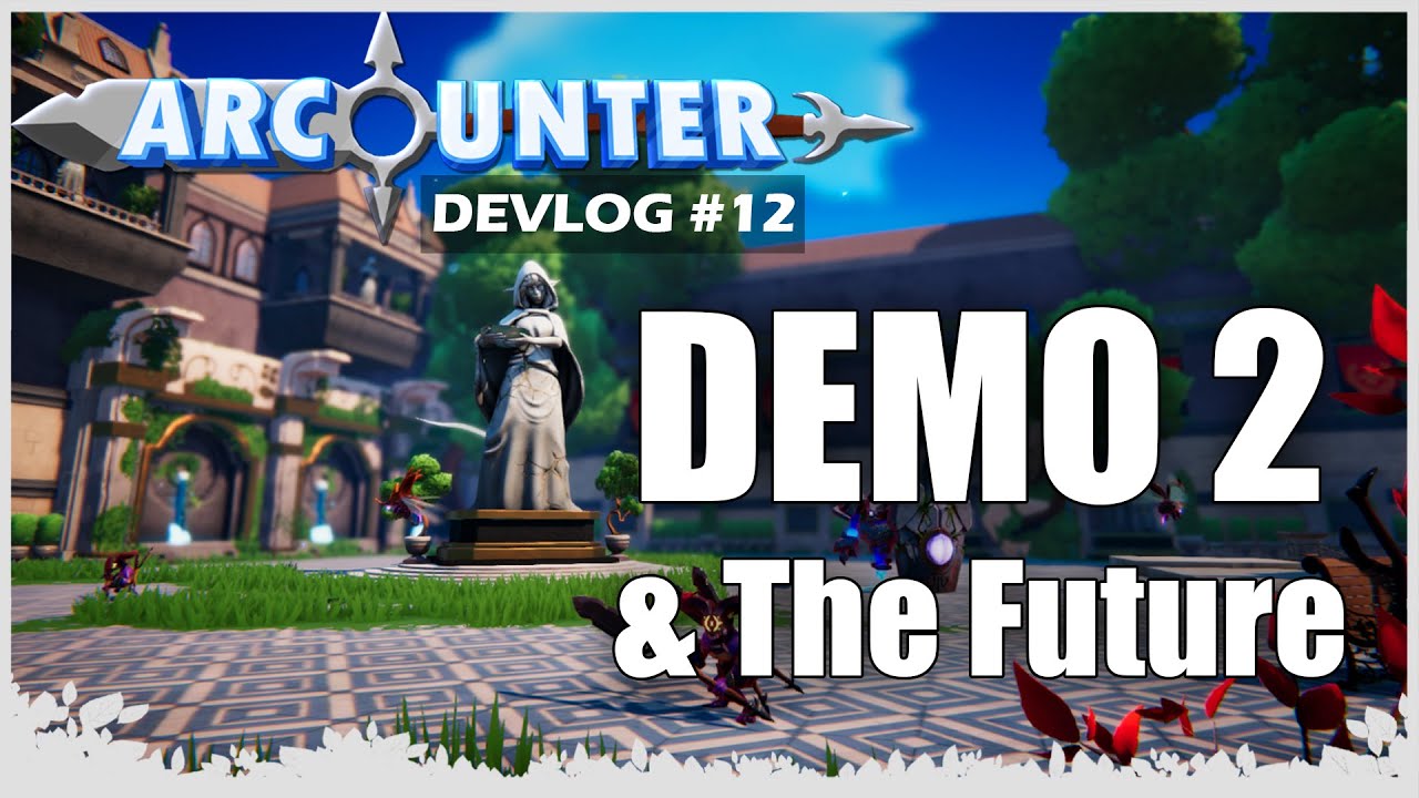 Where do we go from here? | Arcounter Devlog #12 - Follow me on Twitter:  

 / gszargot  

Where questions left unanswered in the last devlog get resolved. In this Arcounter Indie Game Devlog, we will discuss ne