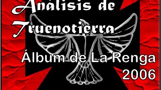 Review y Análisis | TRUENOTIERRA - La Renga | 2006 | Doctrina-Rock #5