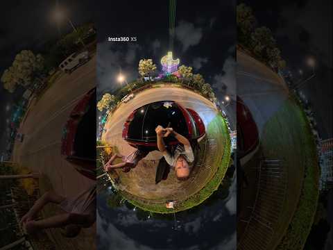 🎸 Jugando con la 360 en el Seminole Hard Rock Casino #vlog #360 #youtubeshorts #miami #4k #insta360