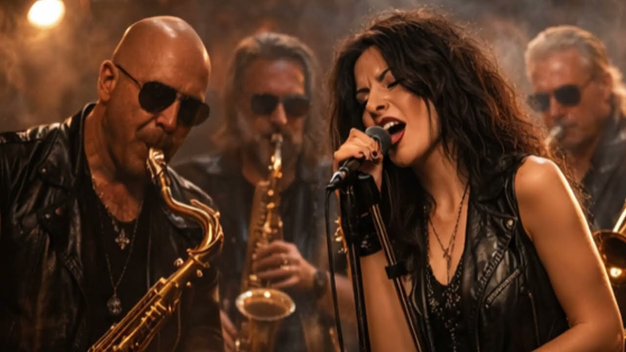 Αχ κακούργα  Ρεμπέτικο Brass Band  ~ Εναλλακτικές Εκτελέσεις by The Hybrid Songwriter