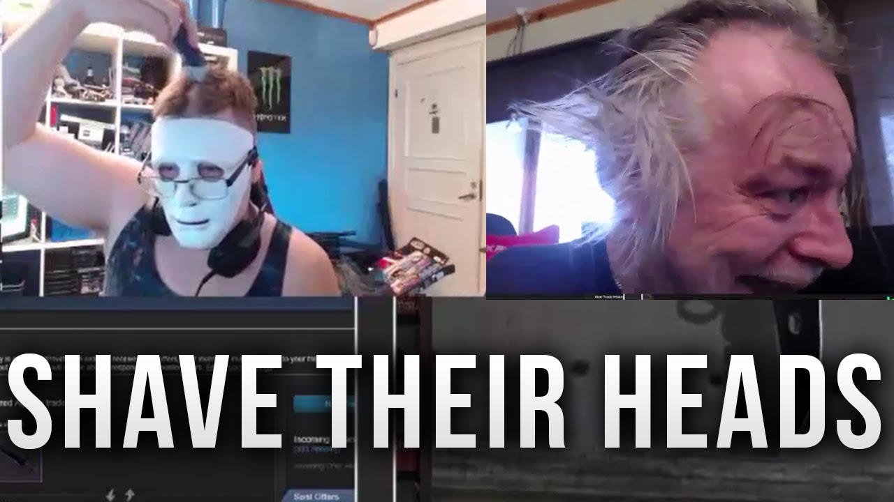 Anomaly And Papanomaly Shave Their Heads DANK MEMES Xd Stream