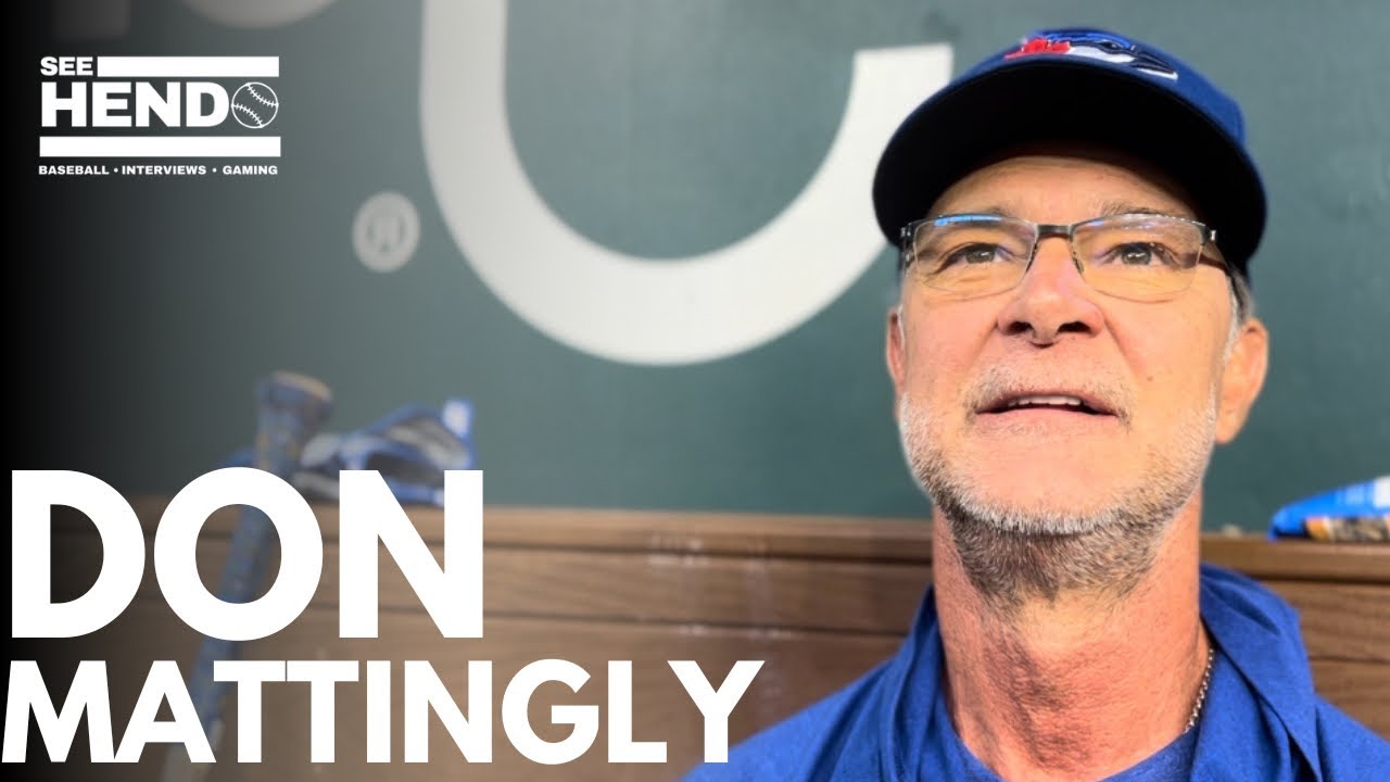 Don Mattingly top career moments