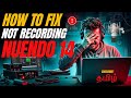 How to fix tamil No Input in Nuendo14 # Cubase 14 not recording 2025 MACOS X