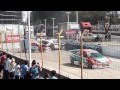 Choque en el circuito callejero, Santa Fe