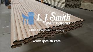 L.J. Smith Handrail Production Line