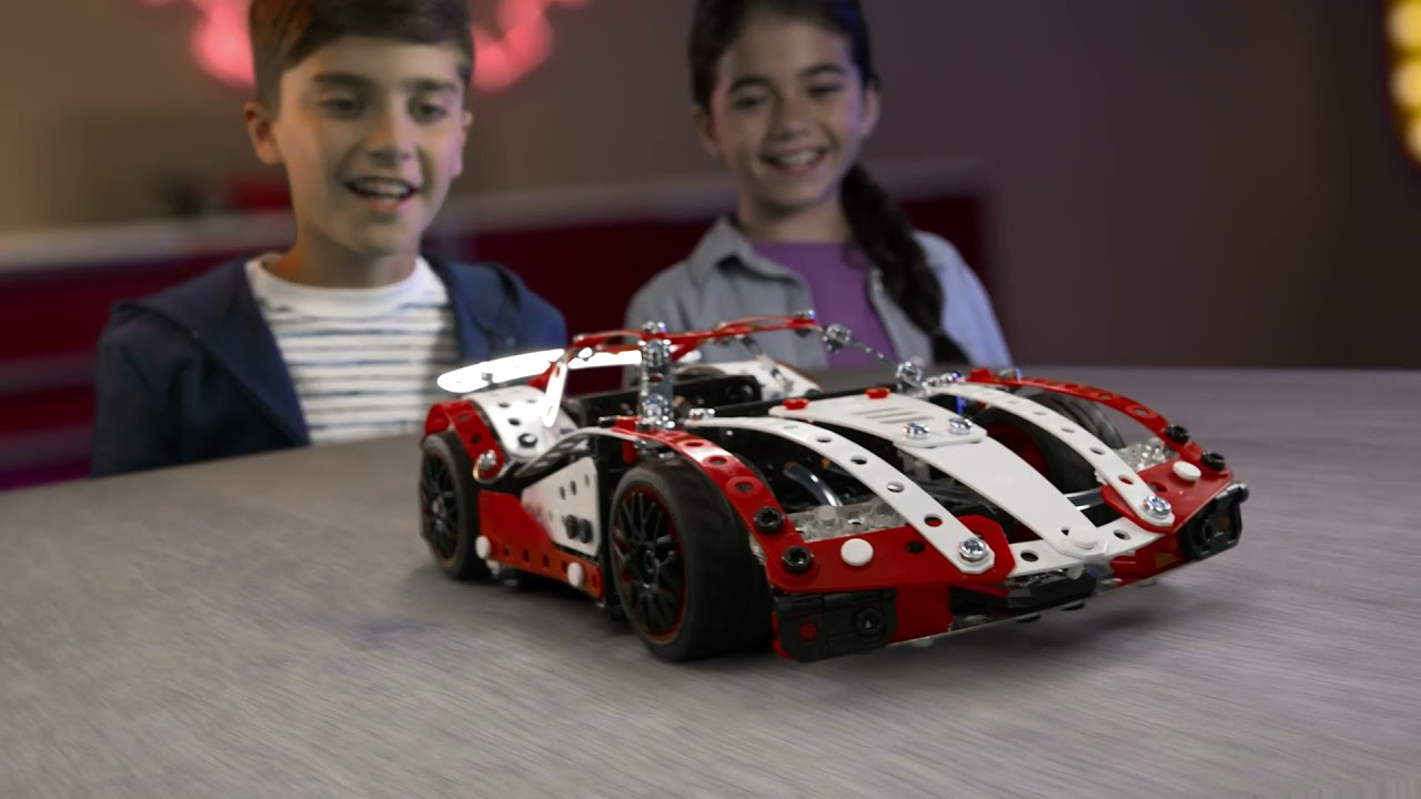 Meccano super car 25 en 1, à partir de 10 ans