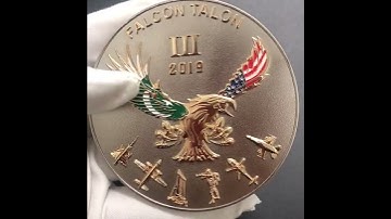 We Make Create Custom Challenge Coins