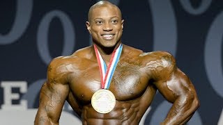 Mr Olympia 2018 - Men&#39;s Physique RESULTS