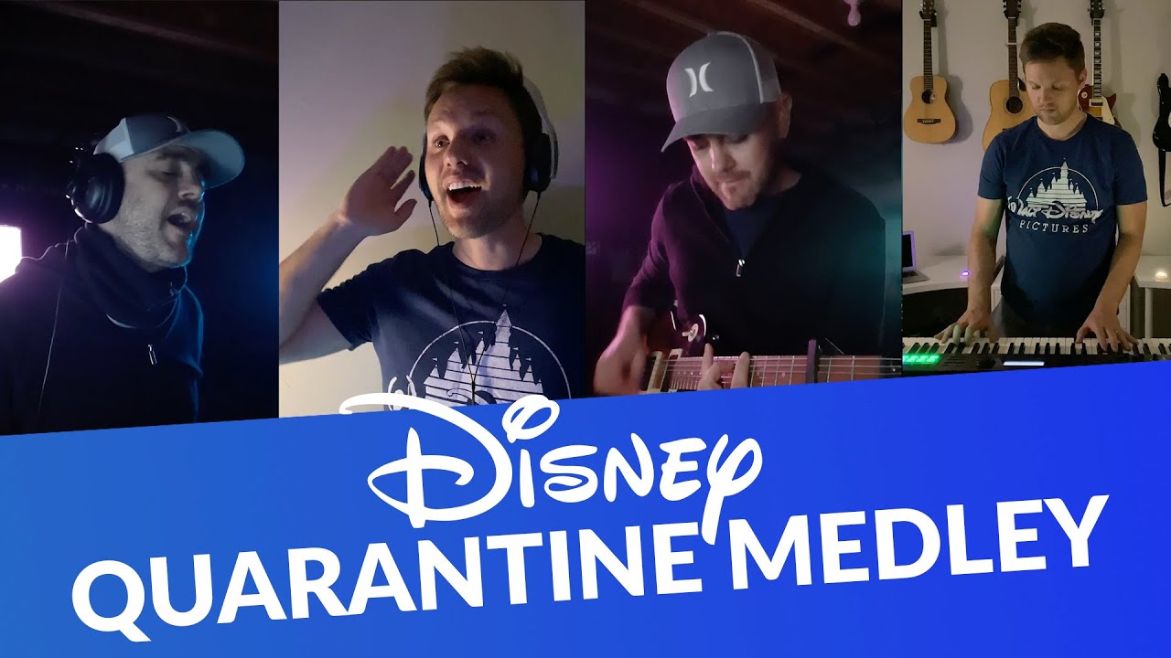 Disney Quarantine Medley A CoronavirusThemed Parody YouTube