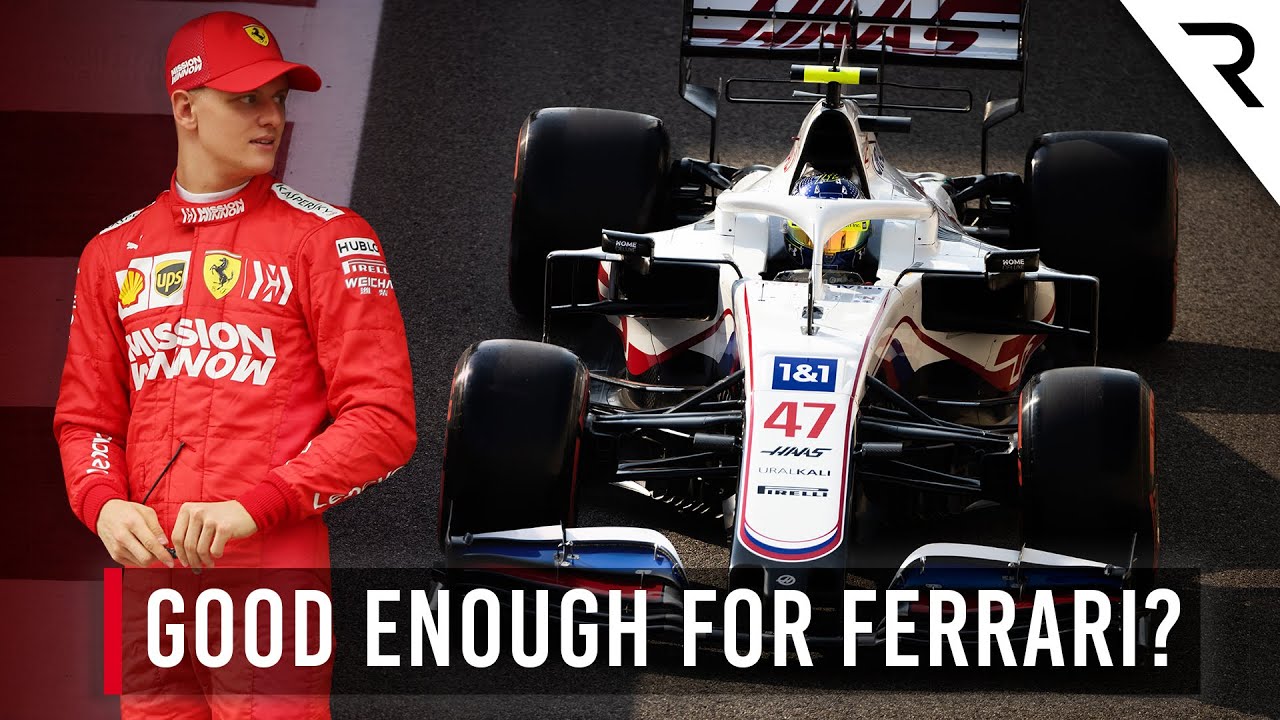 The 'hidden wins' of Mick Schumacher's rookie F1 season - and what Ferrari thinks