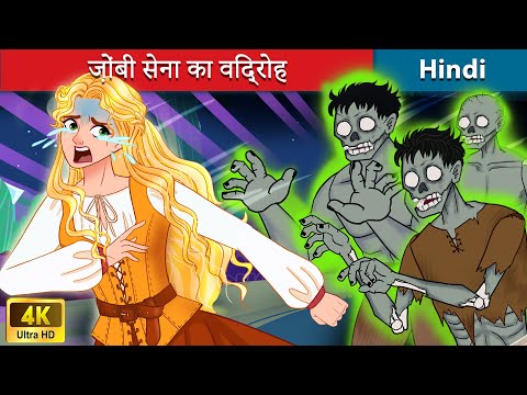 ज़ोंबी सेना का विद्रोह | Rising Of The Zombie Army⭐Bedtime Story in Hindi | WOA - Hindi Fairy Tales