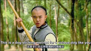 Three boys come back from learning kung fu, and the top masters all die at their hands.