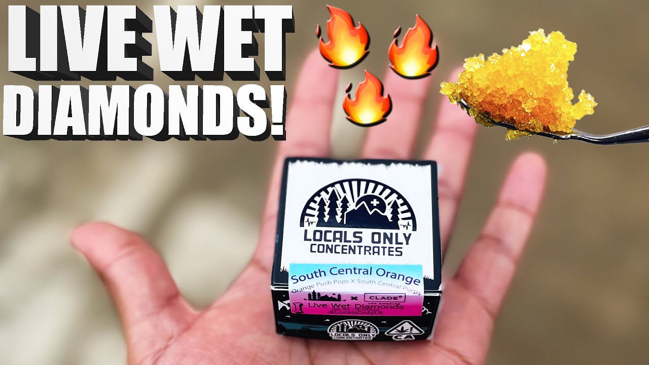 THESE LIVE WET DIAMONDS HAD ME FRIED TO THE DOME... | CHEAP DABS #5