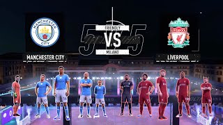 แมนเชสเตอร์ ซิตี้ VS ลิเวอร์พลู || ฟุตซอล 5vs5 || FIFA 23