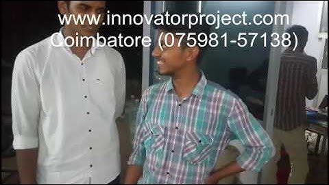 Automatic rain operated wiper / beat mechnical third year mini project / mechatronics mini projects