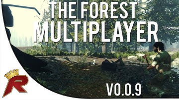 The Forest Multiplayer Co-op Gameplay - Part 1: "Multiplayer Update!!" (v0.09)