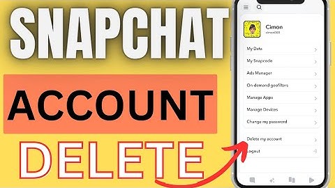 How to Delete Snapchat Account In 2024 || Snapchat Account Delete kaise kare Permanently 2024