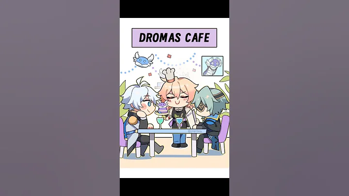 Dromas cafe (CR.Popilala) #starrail #honkaistarrail #phainon #anaxa #mydei