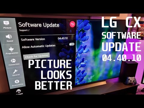 Lg Cx Firmware Update 2022 Latest Update [with Easy Installation Guide]