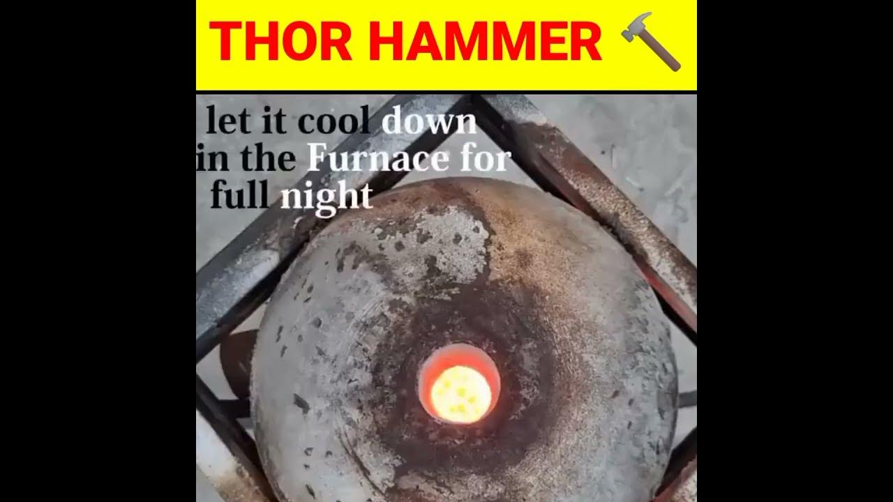 Thor hammer name in comment YouTube