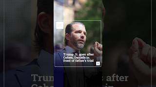 Trump Jr. Goes After Cohen, Daniels In Front Of Father&#39;s Trial