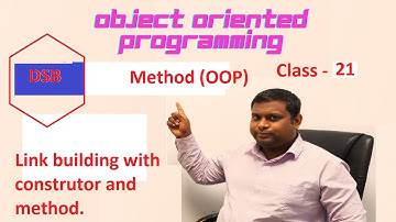 object oriented programming for python | method | by Sylas Halder Class- 21