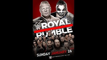 Royal Rumble: Third Annual Number Contest