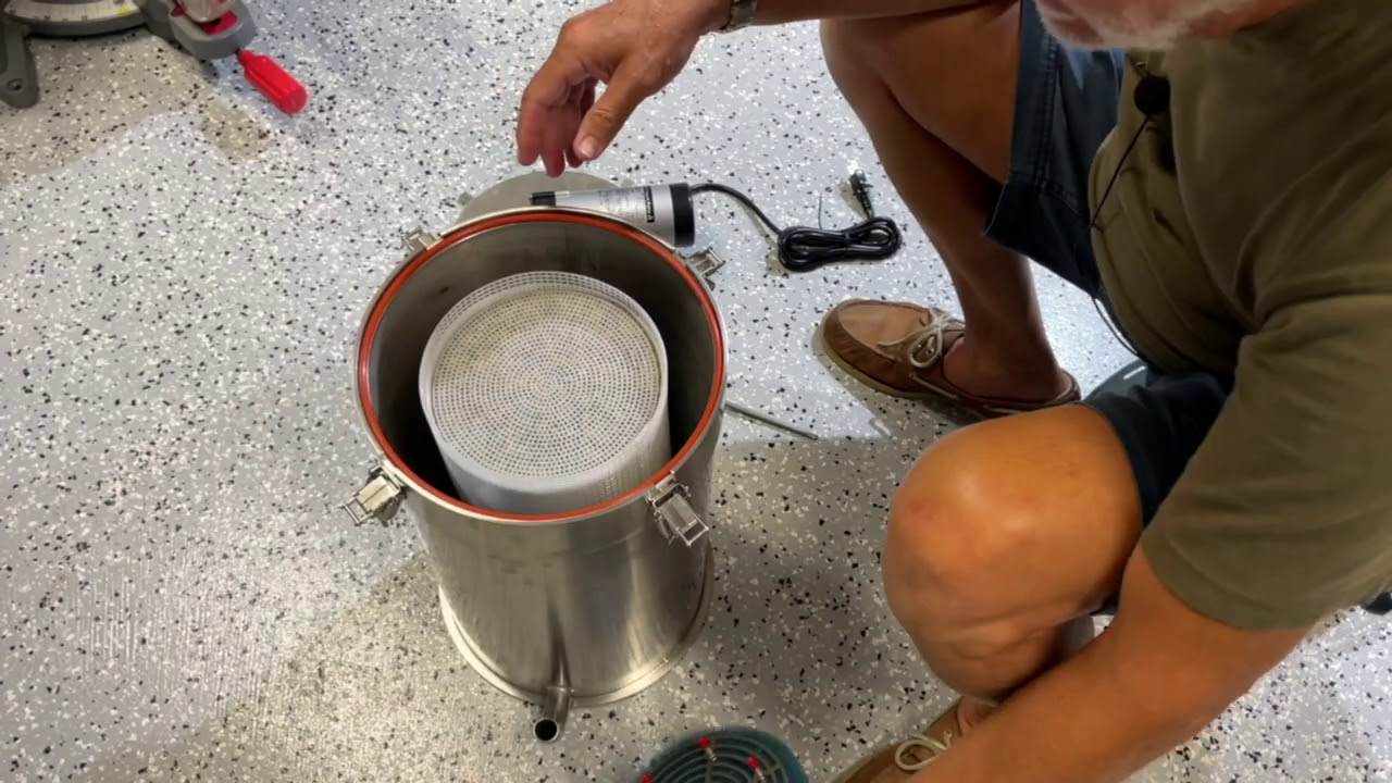 ADA CANISTER 2400 BCB filter, ANOXIC FILTRATION FOR THE GOLFISH AQUARIUM :Kevin Novak Ph.D.