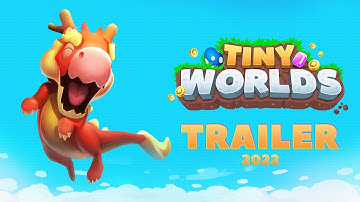 TINY WORLDS: DRAGON IDLE GAME - Google Play Store Trailer