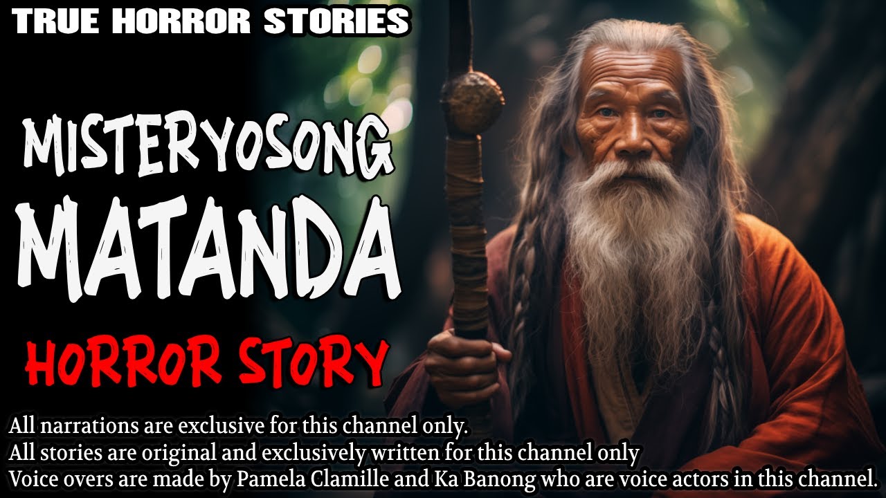 MISTERYOSONG MATANDA  HORROR STORY | DANIEL'S STORY | True Horror Stories | Tagalog Horror