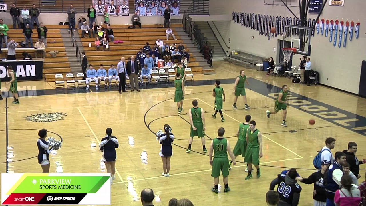 Eastside 49 at Woodlan 64 | Boys Basketball Broadcast 2-16-16 indiana high school athletic association football