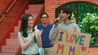 Amanda Rigby Kompak Nyanyi Bareng Kenzy, Bikin Andre Taulany Takjub