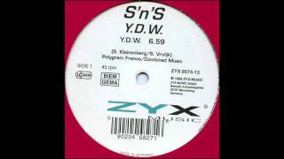 S&#39;n&#39;S - Y.D.W. (You Do Me Wrong) (Original Mix) 1996